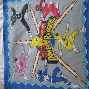 VTG Power Rangers Fabric
